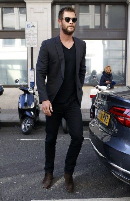 Casual Blazer For Men With Jeans 