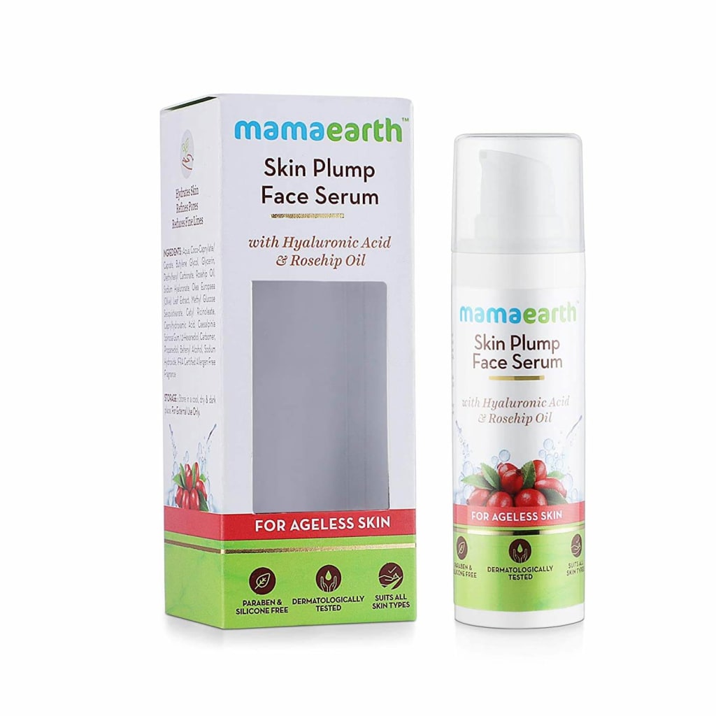 Mama earth Skin plum face serum for women | BEST FACE SERUM IN INDIA
