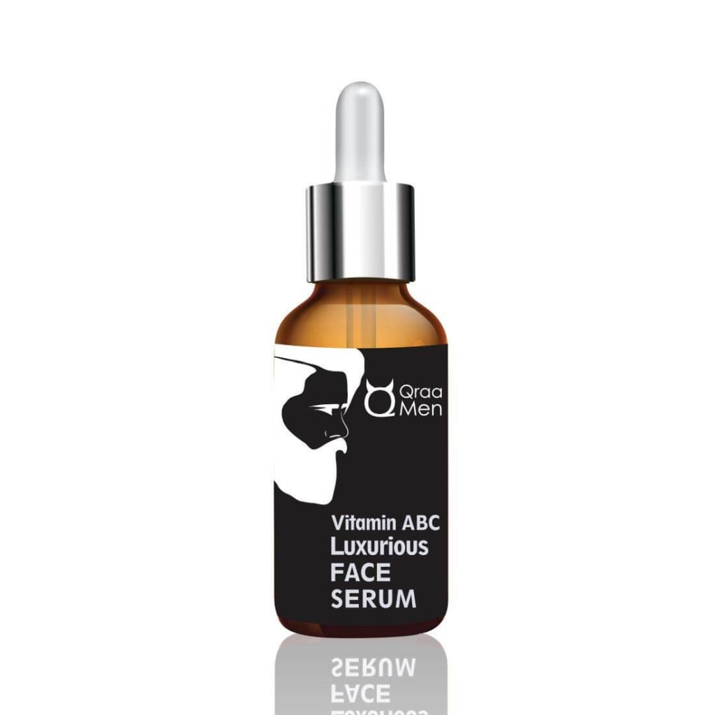Best Face Serum For Men