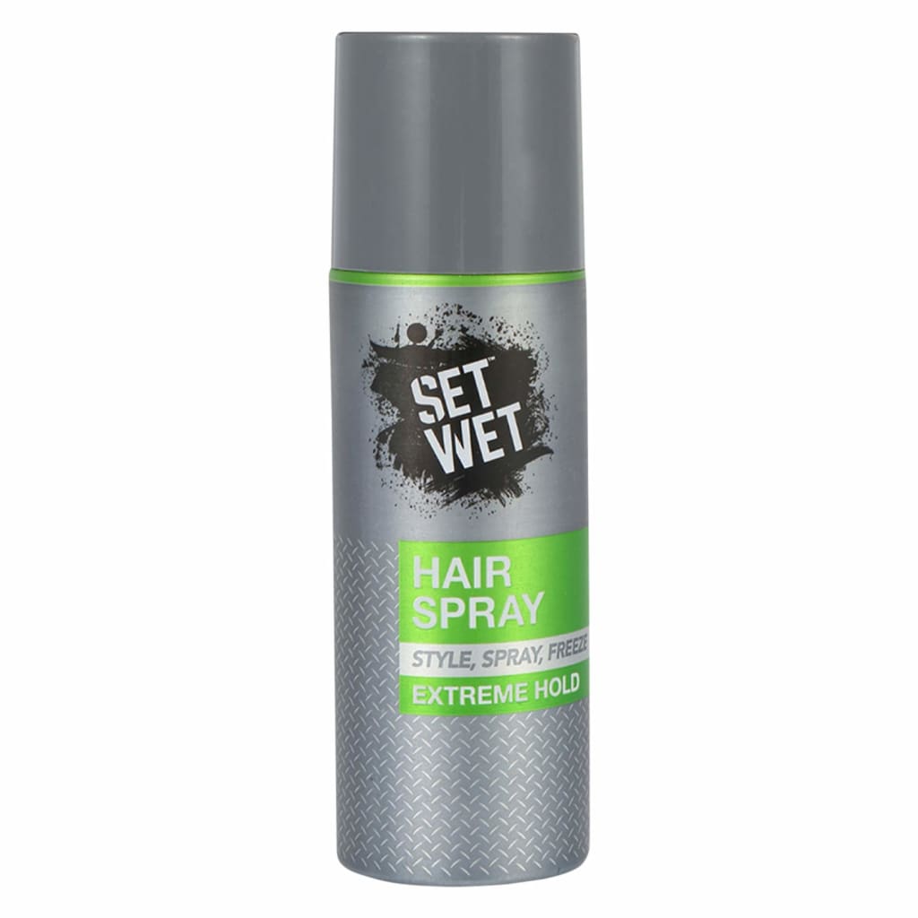 Set Wet Hair Spray For Men | Hair Set Spray | Spray For Hair