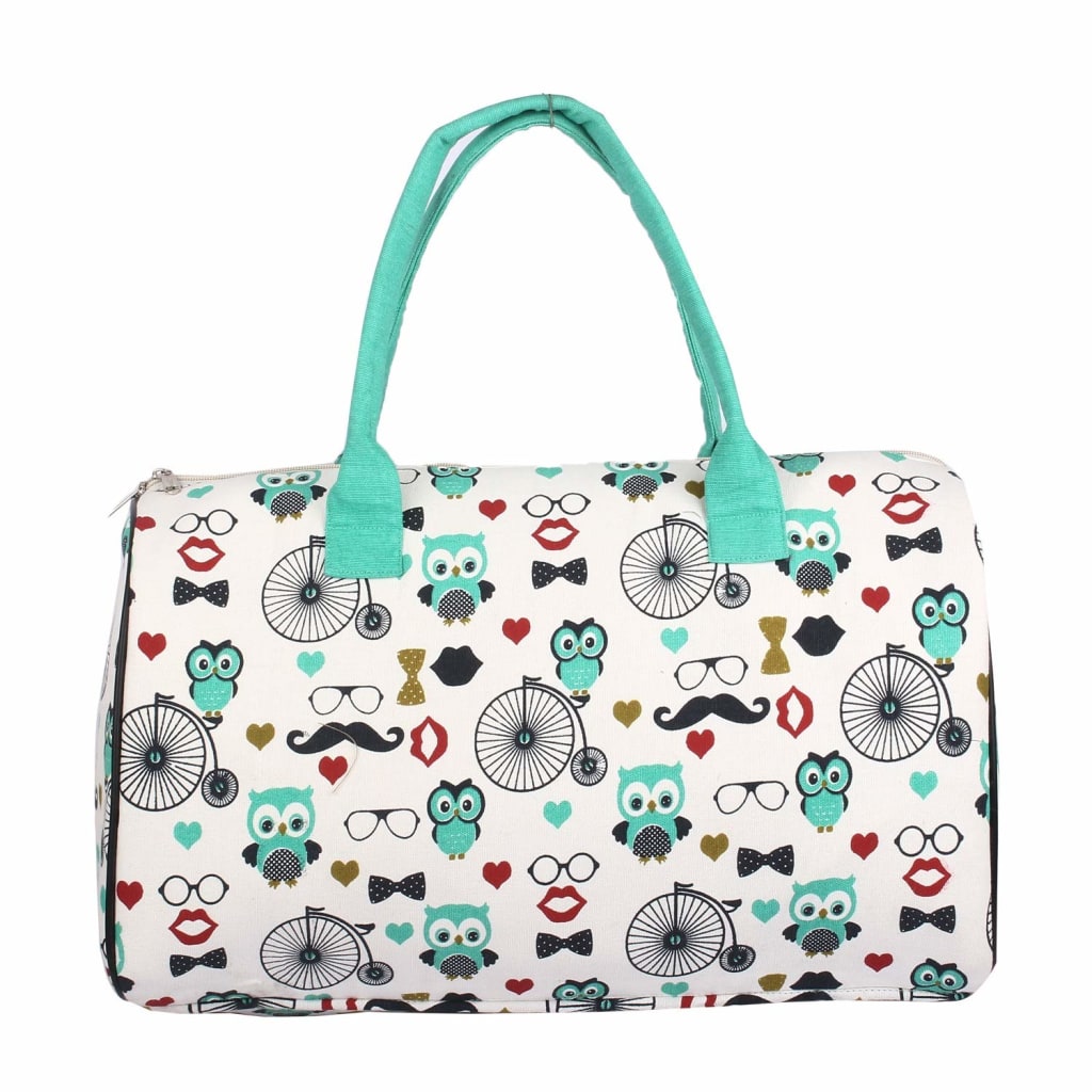 Handmade Women Single Day Travel Bag