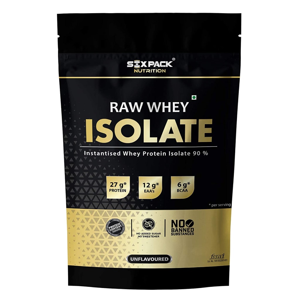 Six Pack Nutrition Whey Isolate Protein Powder