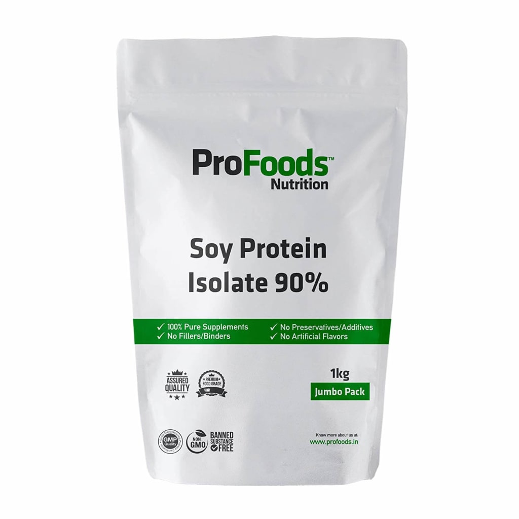 Profoods Soy Protein Isolate Powder | protein powder for men