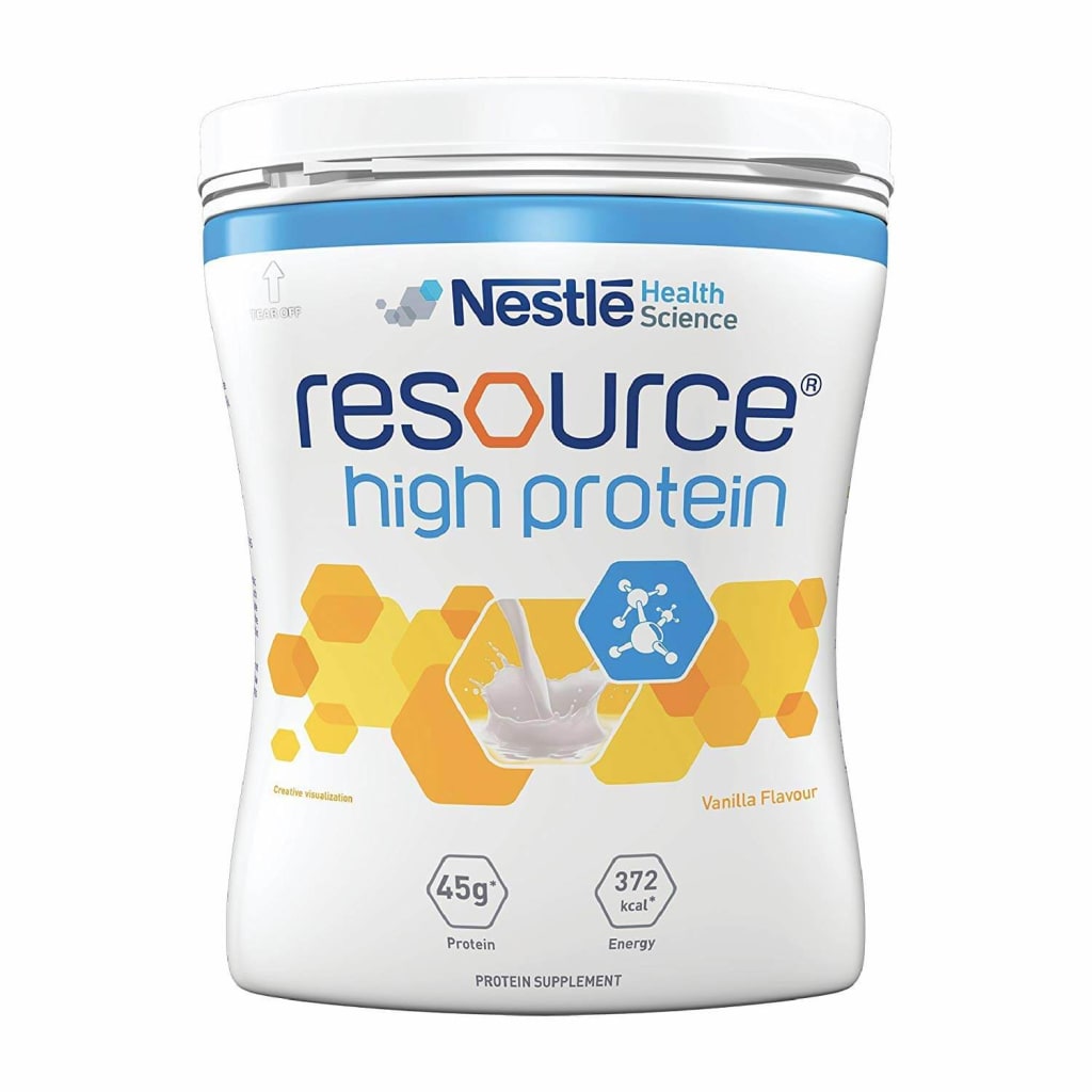 Nestle Resource High Protein | best protein powder for men