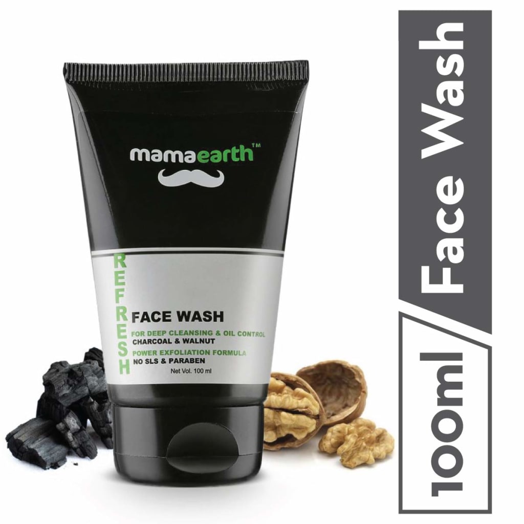 oil control face wash | mamearth facewash