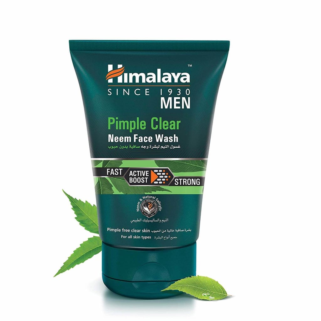 PIMPLE CLEAR NEEM FACE WASH | best pimple remover face wash for men