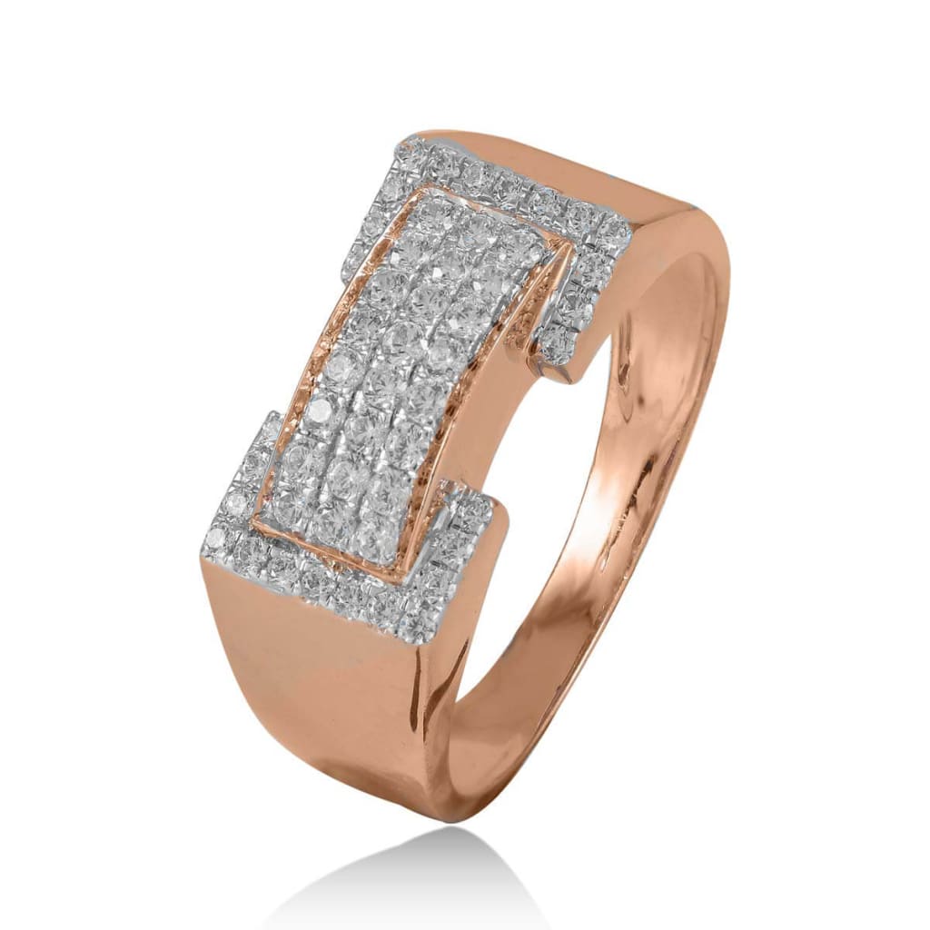 Rose Gold Ring For Men | Rose Gold ring for men 2021 | rose gold ring design for men | gents gold ring with diamond | plain gold ring for men