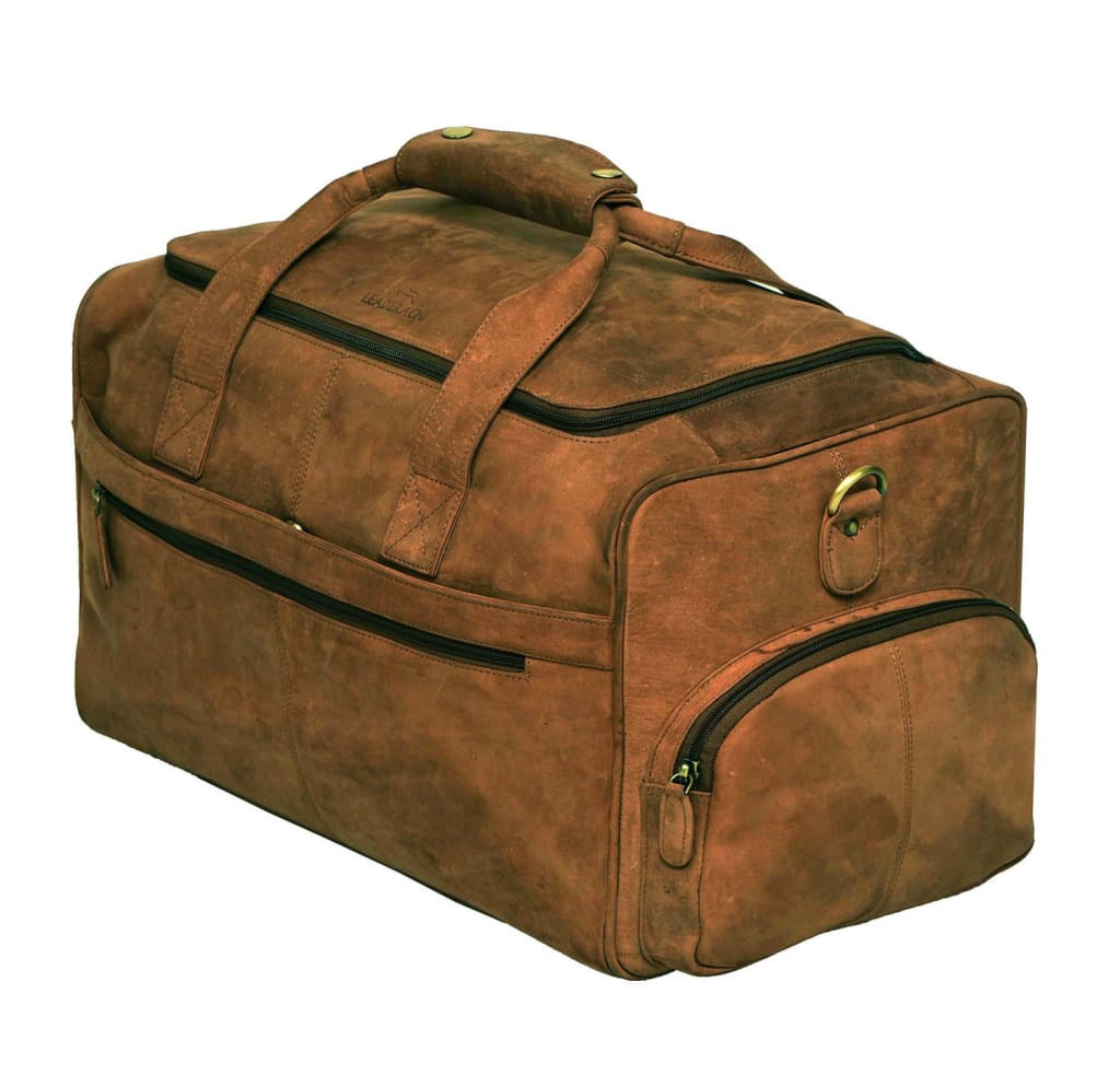 Best One Day Travel Duffle Bag | One Day Travel Leather Bag For Men