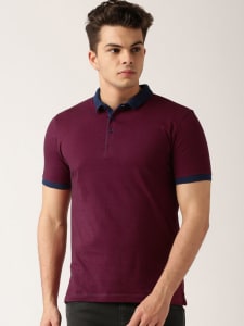 5 Most Popular Maroon T-shirts Outfits 