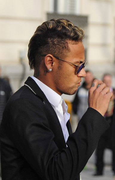 Neymar Haircut For Men