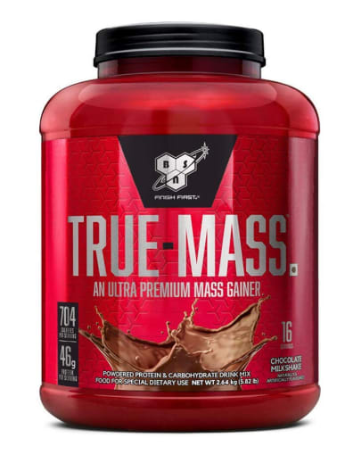 Best mass gainer protein powder | TRUE-MASS Chocolate Milkshake Weight Gainer