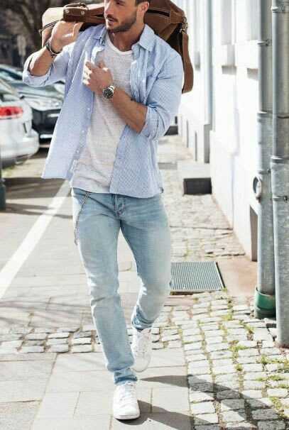 10 Best Light Blue Jeans Combination Outfit 21 10 Best Light Blue Jeans Combination Outfit 21