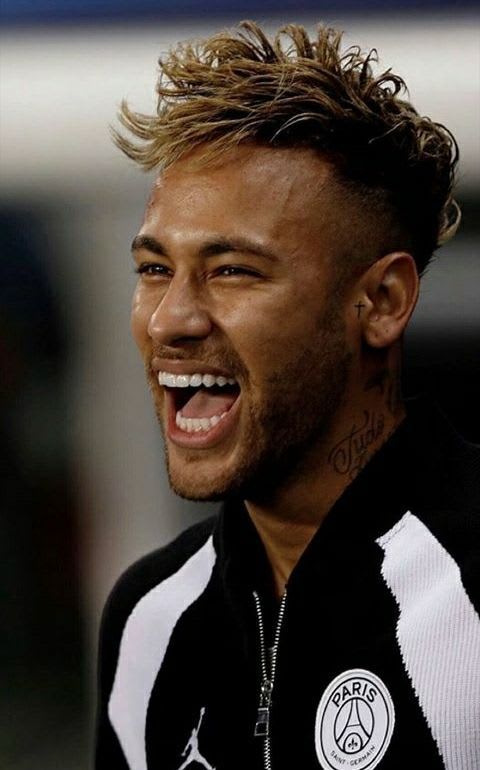 Neymar Haircut For Men
