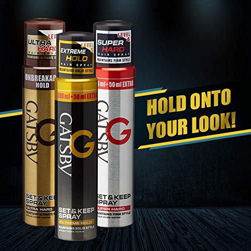 Gatsby Hair Spray For Men | Hair Set Spray | Spray For Hair