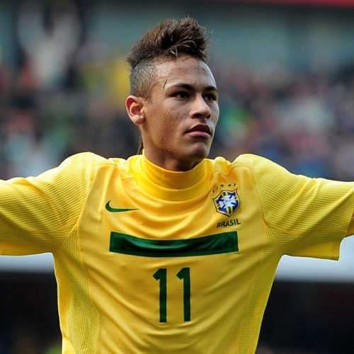 Neymar Haircut For Men