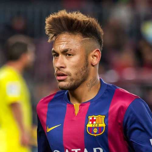 Neymar Haircut For Men