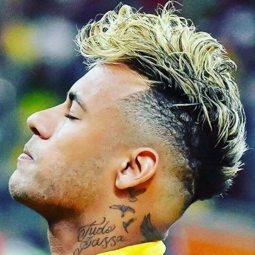 Neymar Haircut For Men