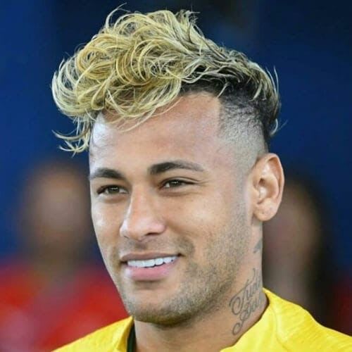 Neymar Haircut For Men