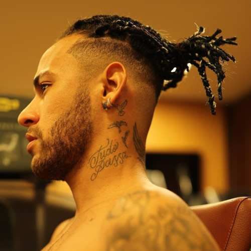 Neymar Haircut For Men