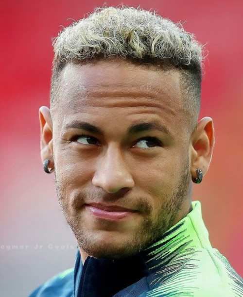 Neymar Haircut For Men