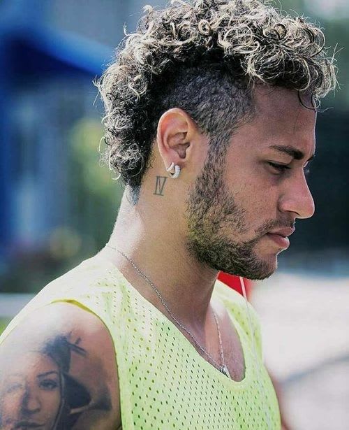 Neymar Haircut For Men