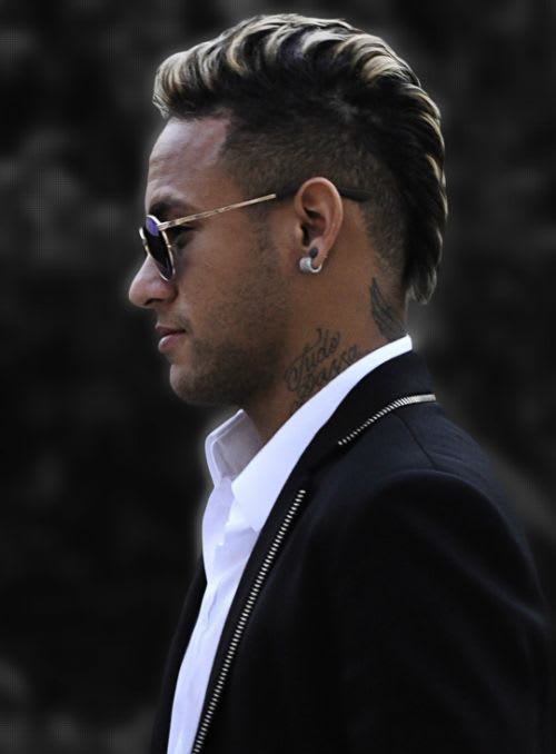 Neymar Haircut For Men
