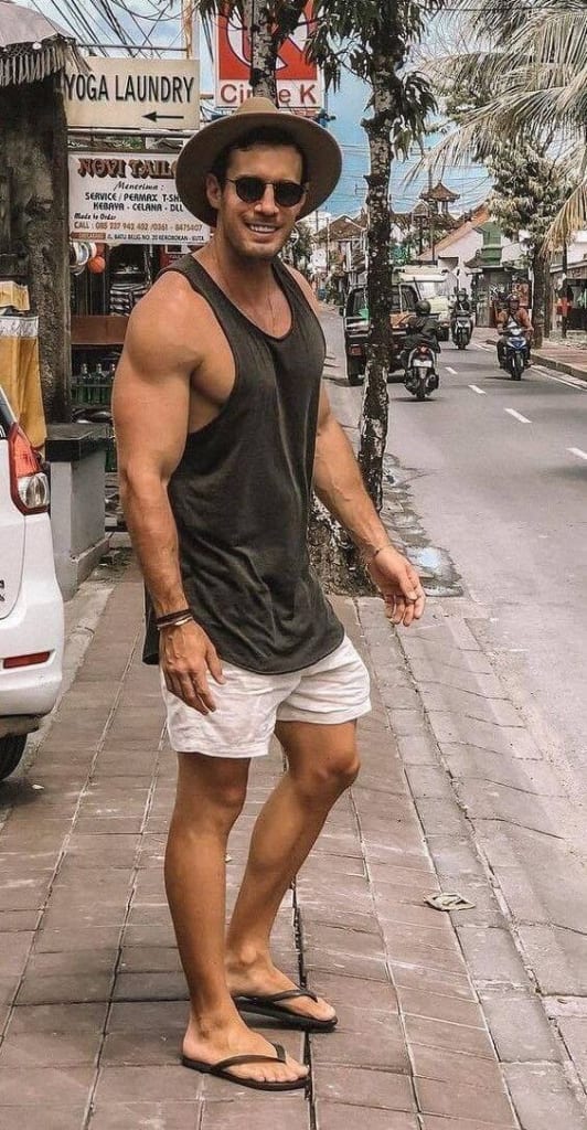 Vest Beach Outfit for men | beach outfit for men