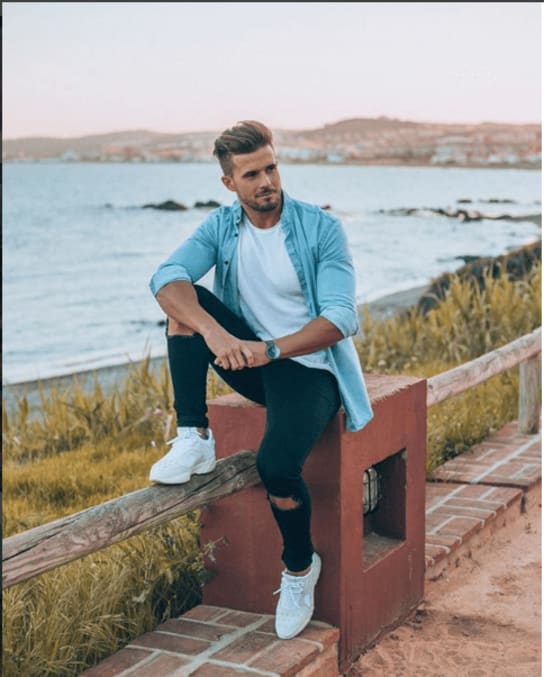 10 Coolest White Sneakers Style You Can Wear On Denim Jeans Denimxp 10 Coolest White Sneakers Style You Can Wear On Denim Jeans Denimxp