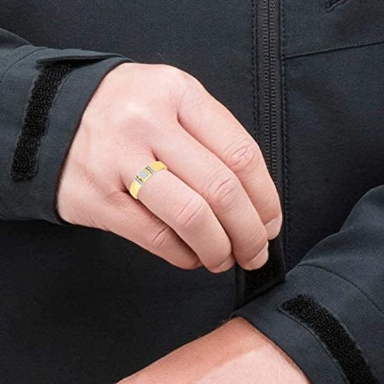 Gold Ring For Men | Gold ring for men 2021 | gold ring design for men | gents gold ring with diamond
