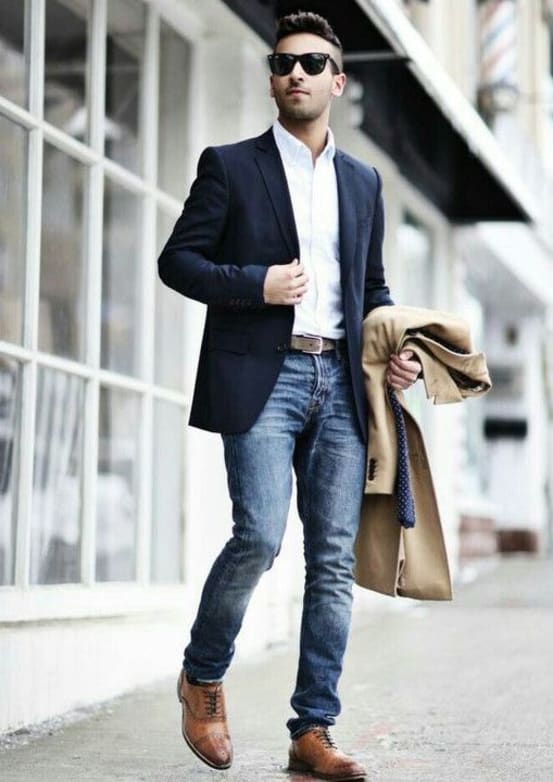 Top 15 Best Casual Blazer For Men With Jeans Denimxp