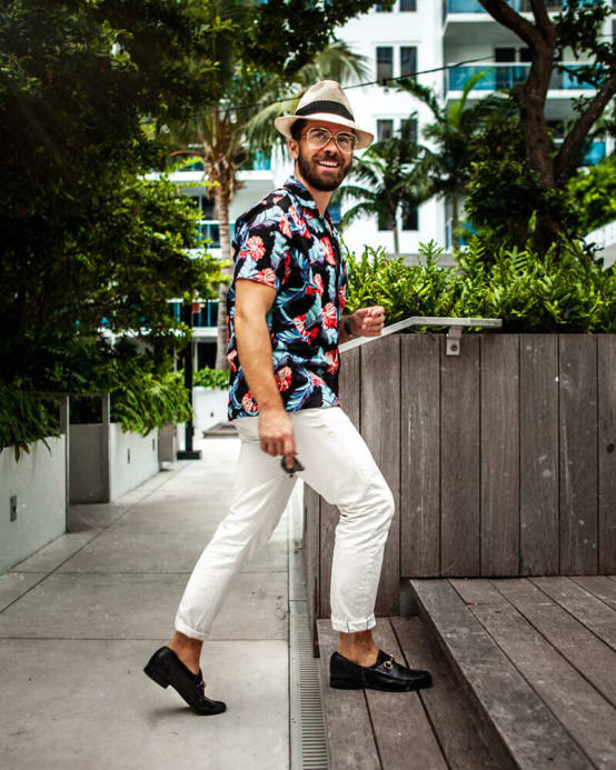 Beach Shirt And Pant For Men