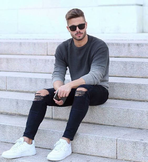 10 Coolest White Sneakers Style You Can Wear On Denim Jeans Denimxp