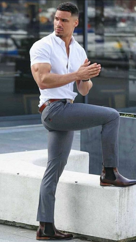 10 Stylish White Shirt Combination For Men Denimxp