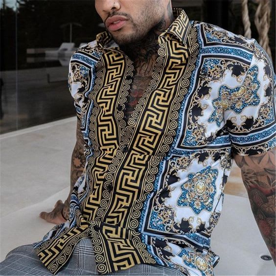 FANCY PRINTED SHIRTS FOR MEN