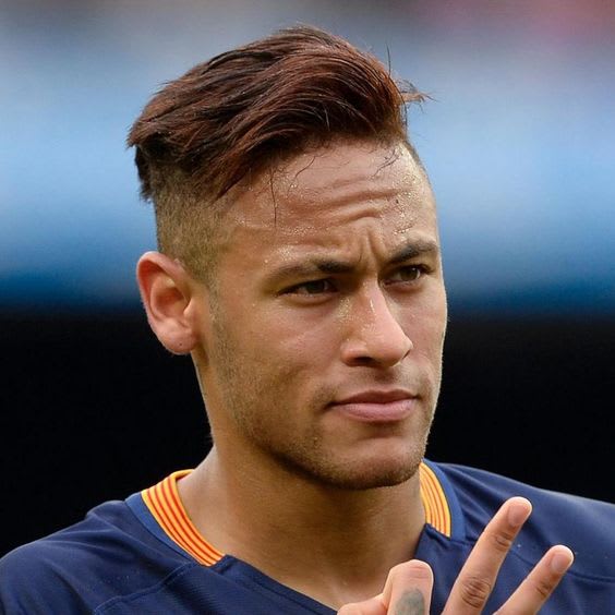 Neymar Haircut For Men