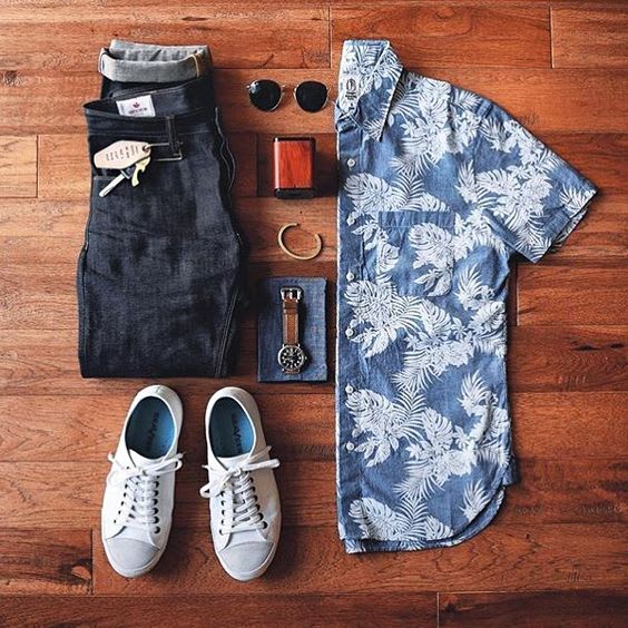 Mens Collection Summer 2018