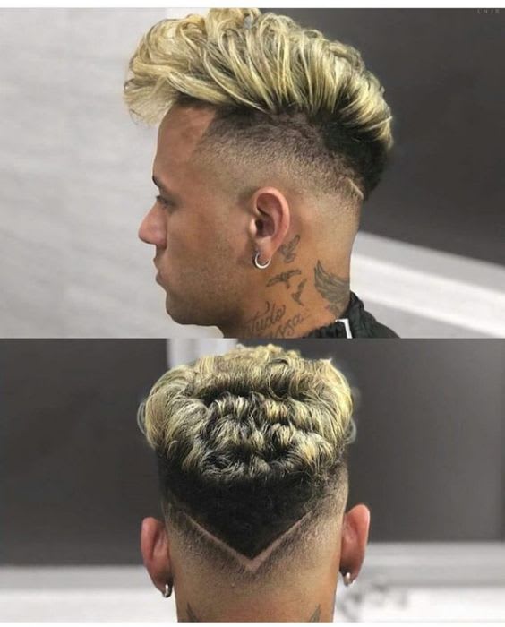 Neymar Haircut For Men
