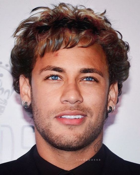 Neymar Haircut For Men