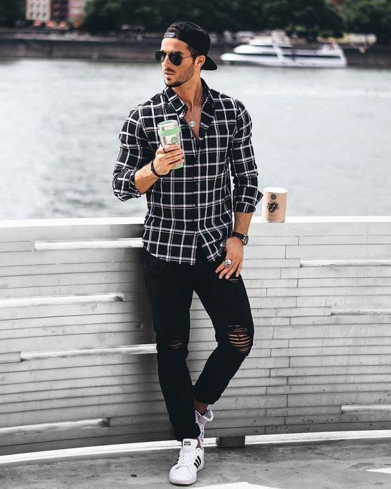 black dress shirt matching pants and jeans pant Killer Ways to Wear a Black Shirt tuxedo shirts tuxedo accessories sets: Stripes & Solids Square-neck Satin A-line Maxi Size:2-3 Years (100cm)