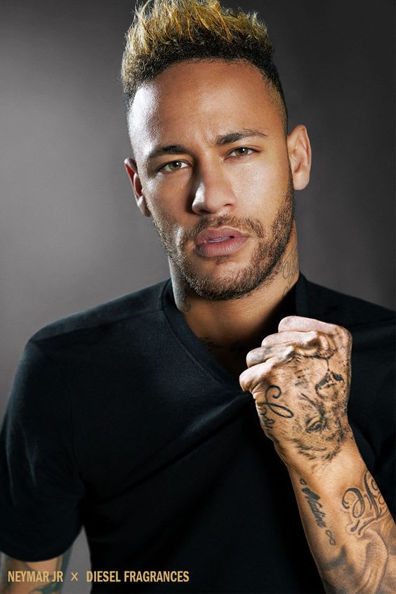 Neymar Haircut For Men