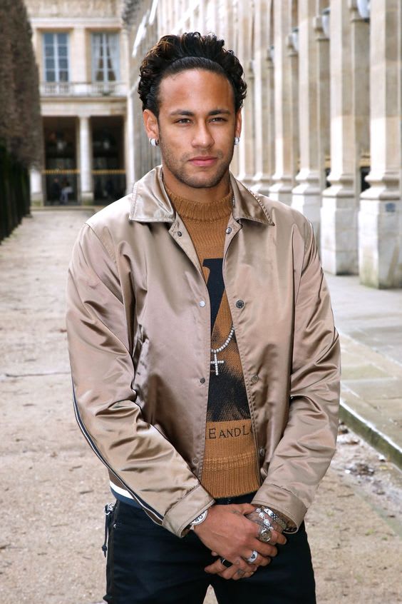 Neymar Haircut For Men