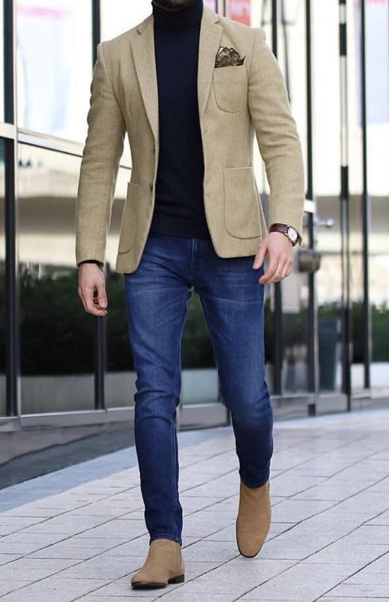 Top 15 Best Casual Blazer For Men With Jeans Denimxp