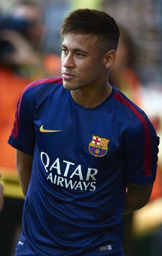 Neymar Haircut For Men