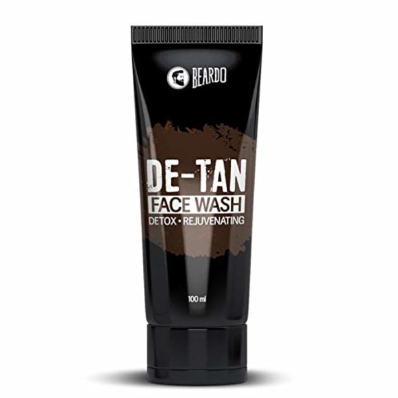 BEARDO DE-TAN FACE WASH | beardon men facewash | men facewash