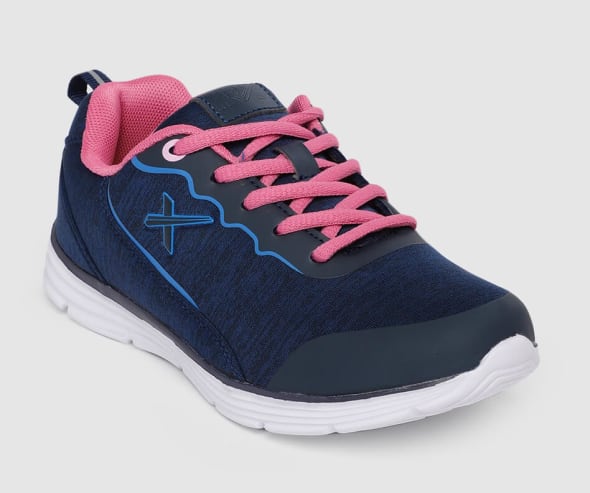 HRX Blue Pink Workout Shoes For Women
