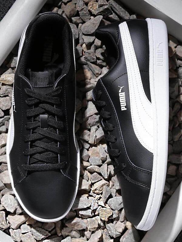 black and white casual sneakers shoes | best casual shoes for men | Puma black and white casual sneaker shoe