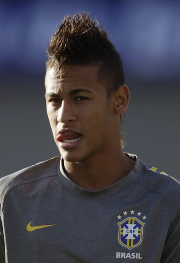Neymar Haircut For Men