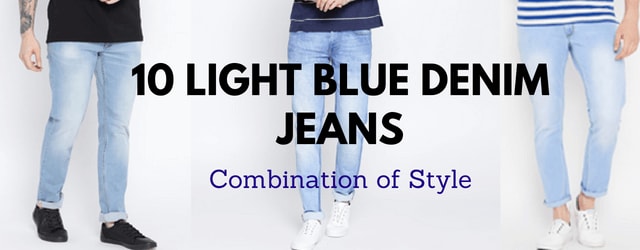 10 Best Light Blue Jeans Combination Outfit 22