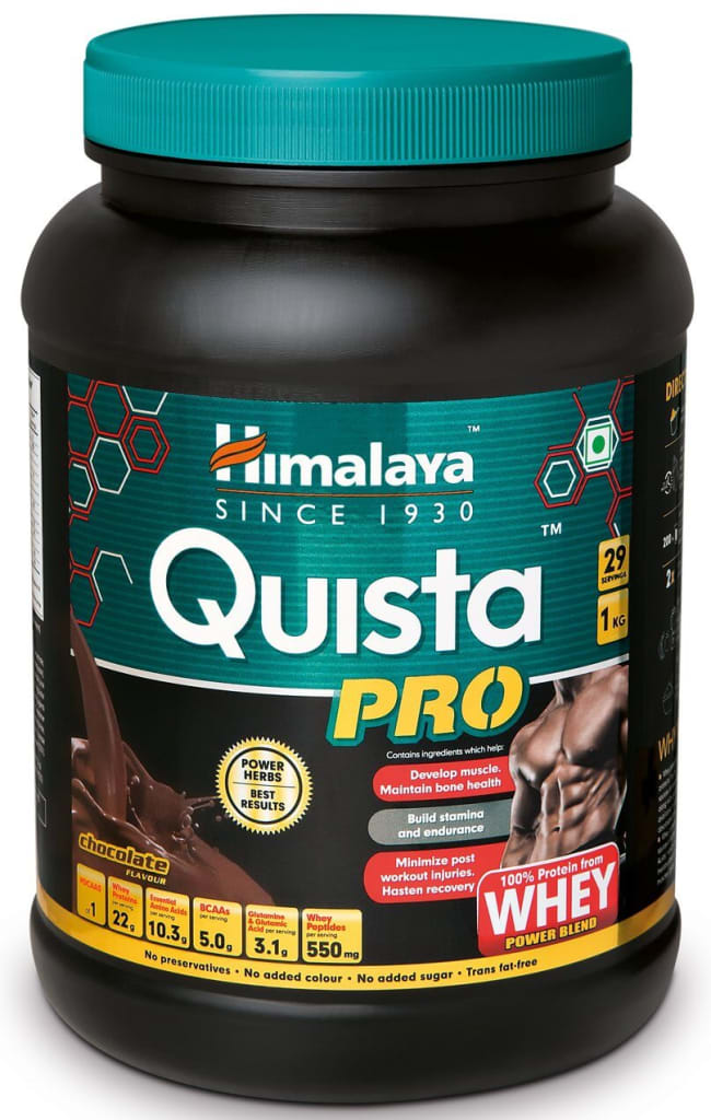 Himalaya Quista Pro Advanced Whey Protein Powder | Protein Powder For men
