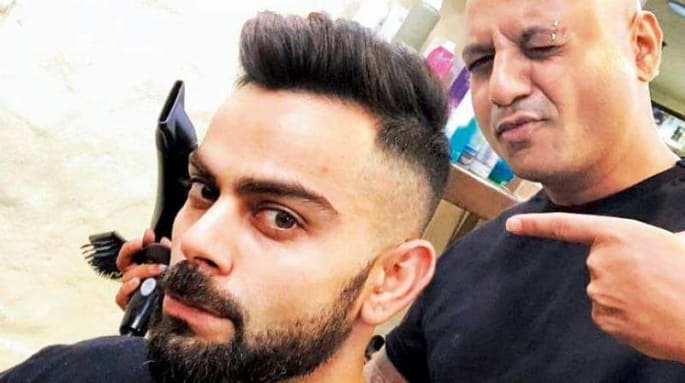 Short Undercut Hair Style Cut | Short Undercut Virat Kholi Hair Style Cut